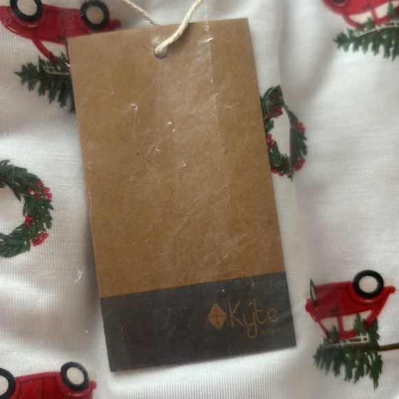 ππ NWT Kyte Baby Toddler Blanket β Wreath Print (1.0 TOG) ππ - Picture 4 of 15